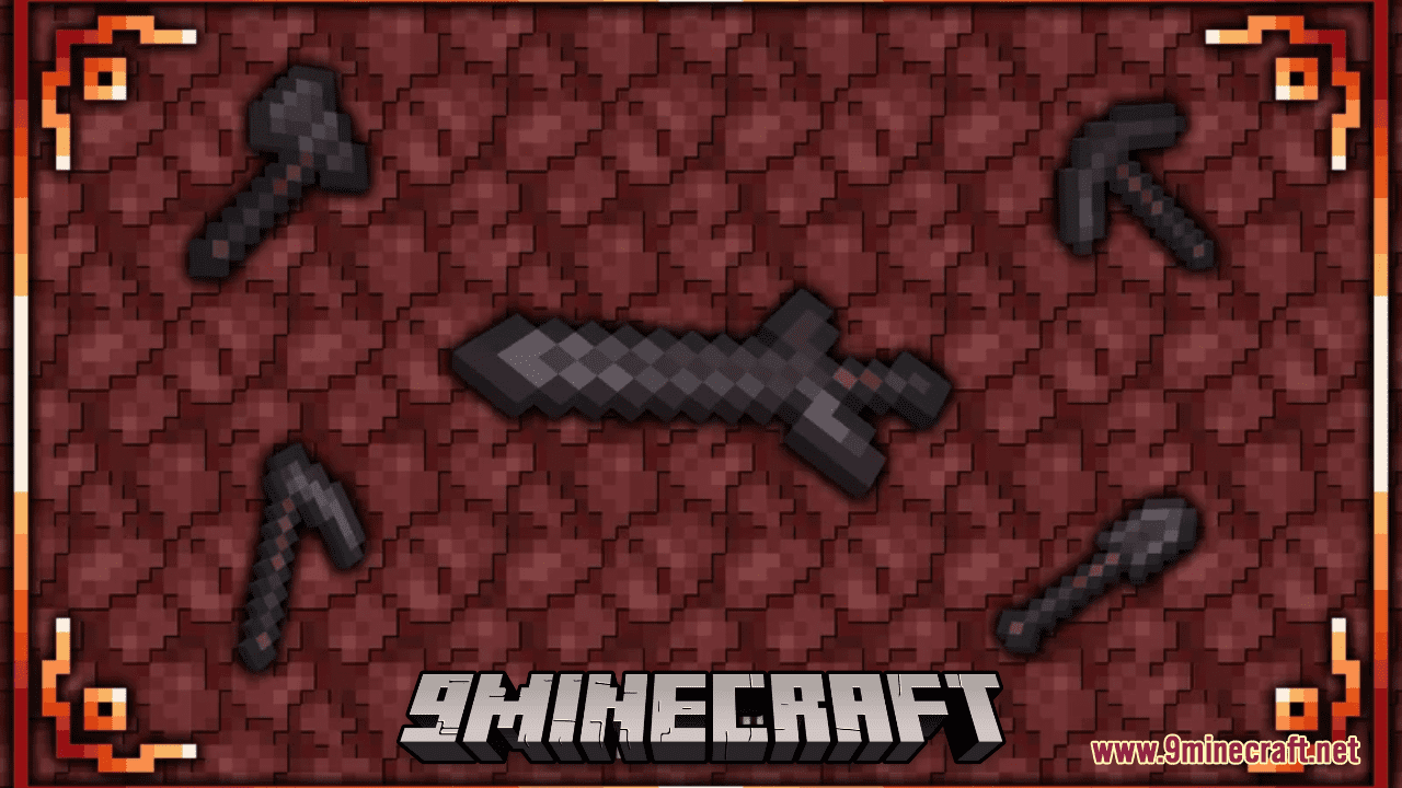 Better Netherite Tools Resource Pack 1194 1182 Texture Pack