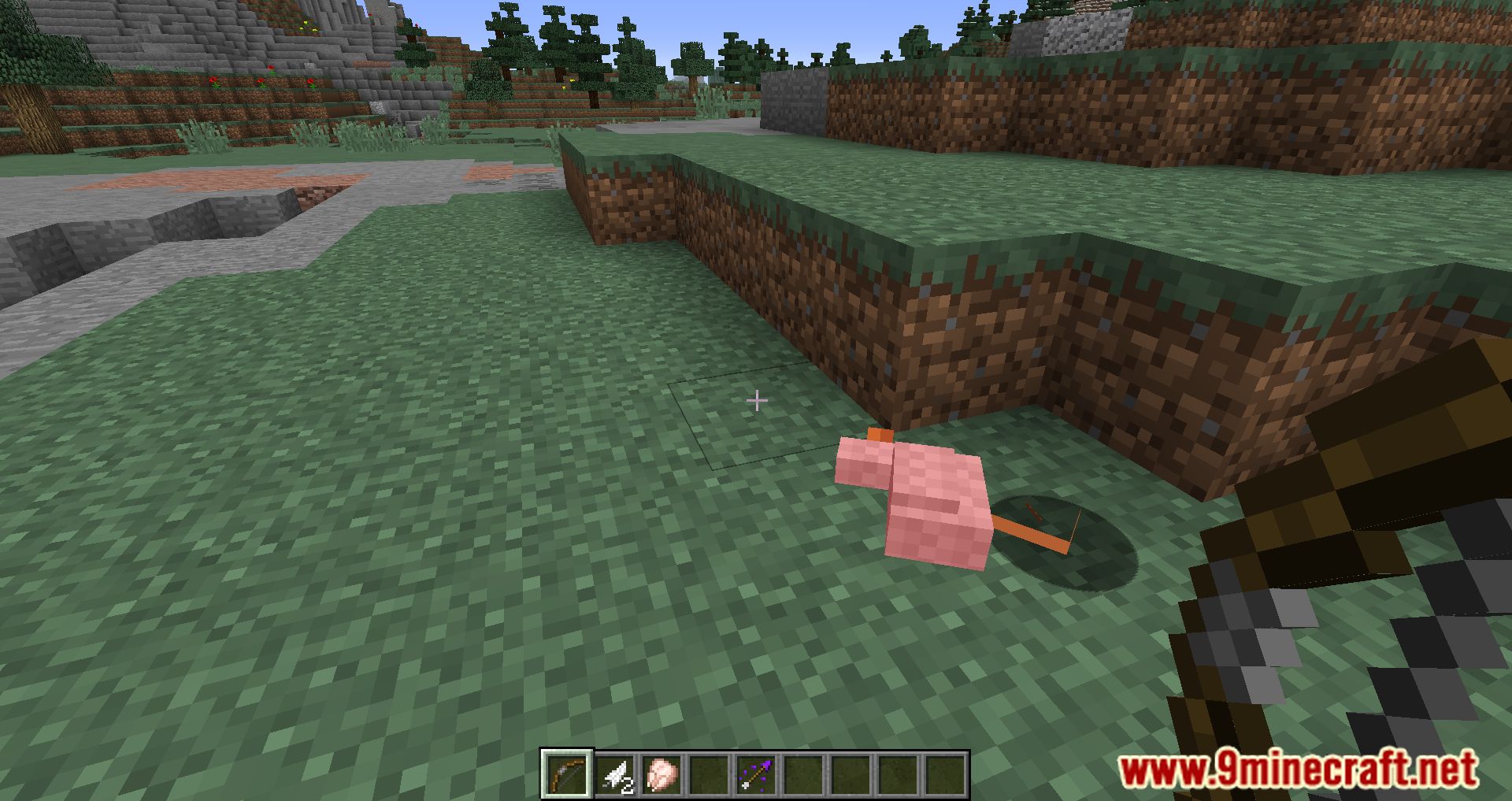 Better Survival Mod (1.12.2) - More Fighting Methods