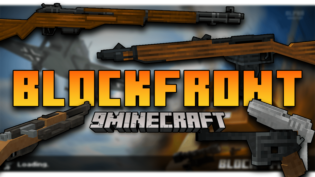 BlockFront Modpack (1.19.4, 1.19.2) - Battlefield Of World War II