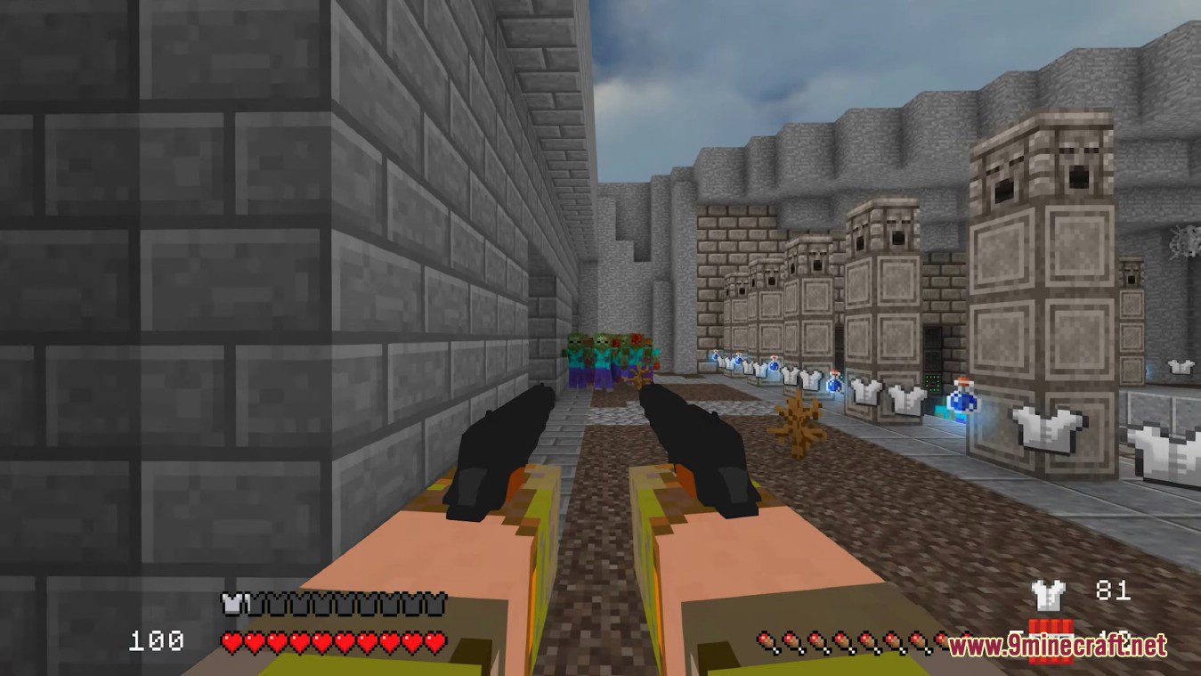 Mod gratuito de Minecraft recria fases de DOOM - Canaltech