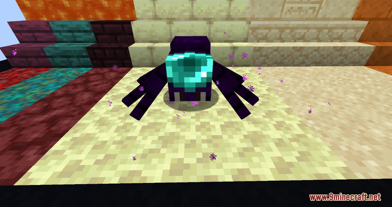 Spiders 2.0 Mod 1.16.5, 1.16.3 (Wall Crawling Spiders) 