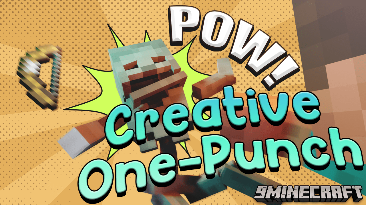 One Punch Man Addon (1.20, 1.19) - MCPE/Bedrock Mod 