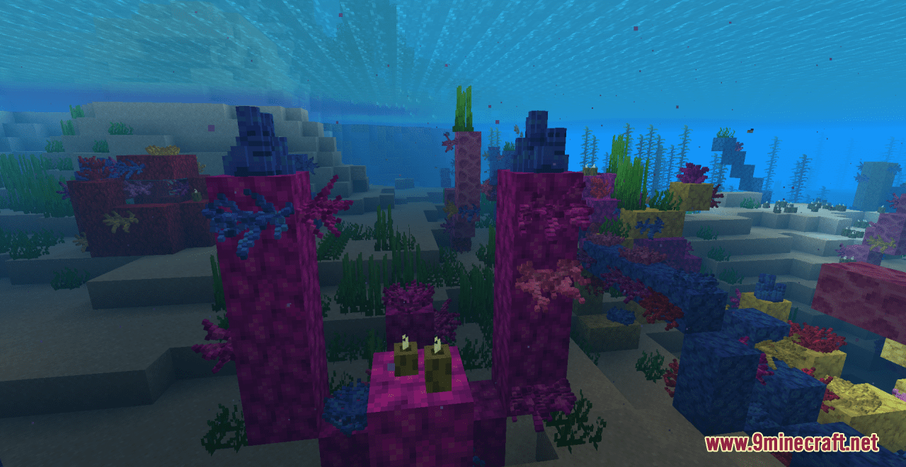 Cybers Better Coral Resource Pack (1.19.4, 1.19.2) - Texture Pack ...