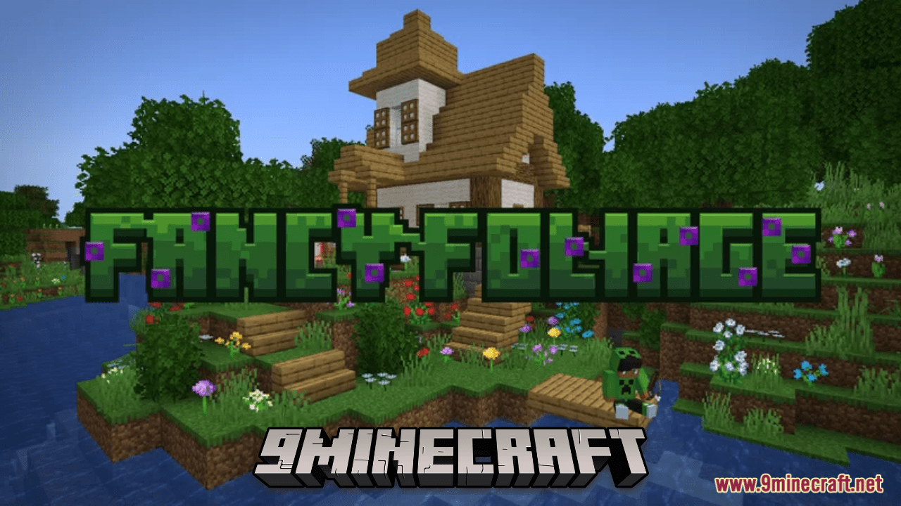 ✔️A MELHOR TEXTURA de FOLHAGEM REALISTA para 1.18 e 1.19! / Brunozamp's  Foliage+ 