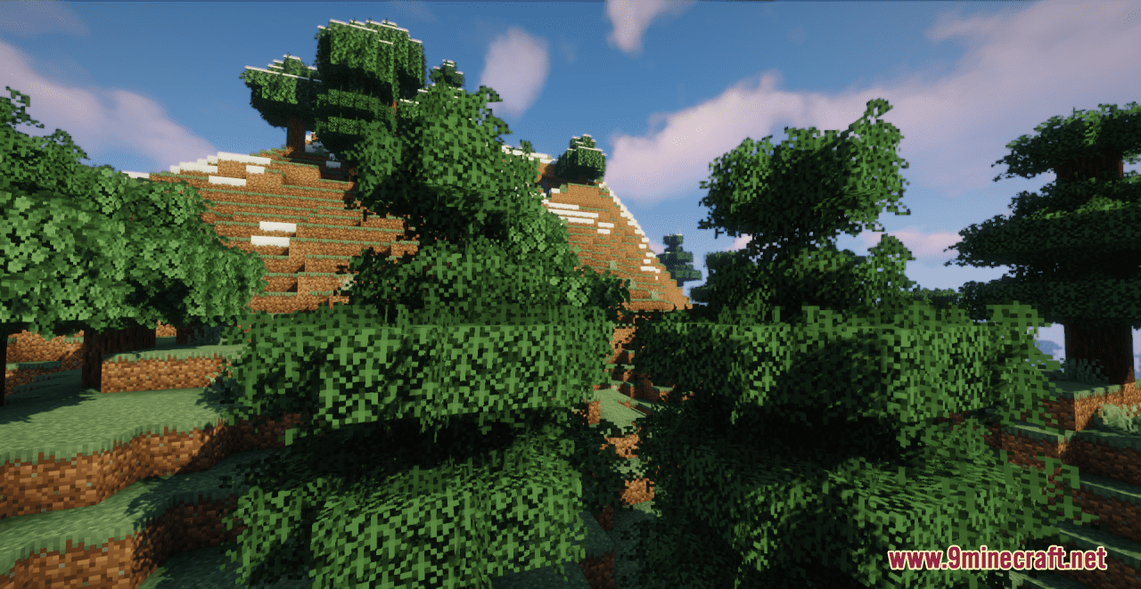 ✔️A MELHOR TEXTURA de FOLHAGEM REALISTA para 1.18 e 1.19! / Brunozamp's  Foliage+ 