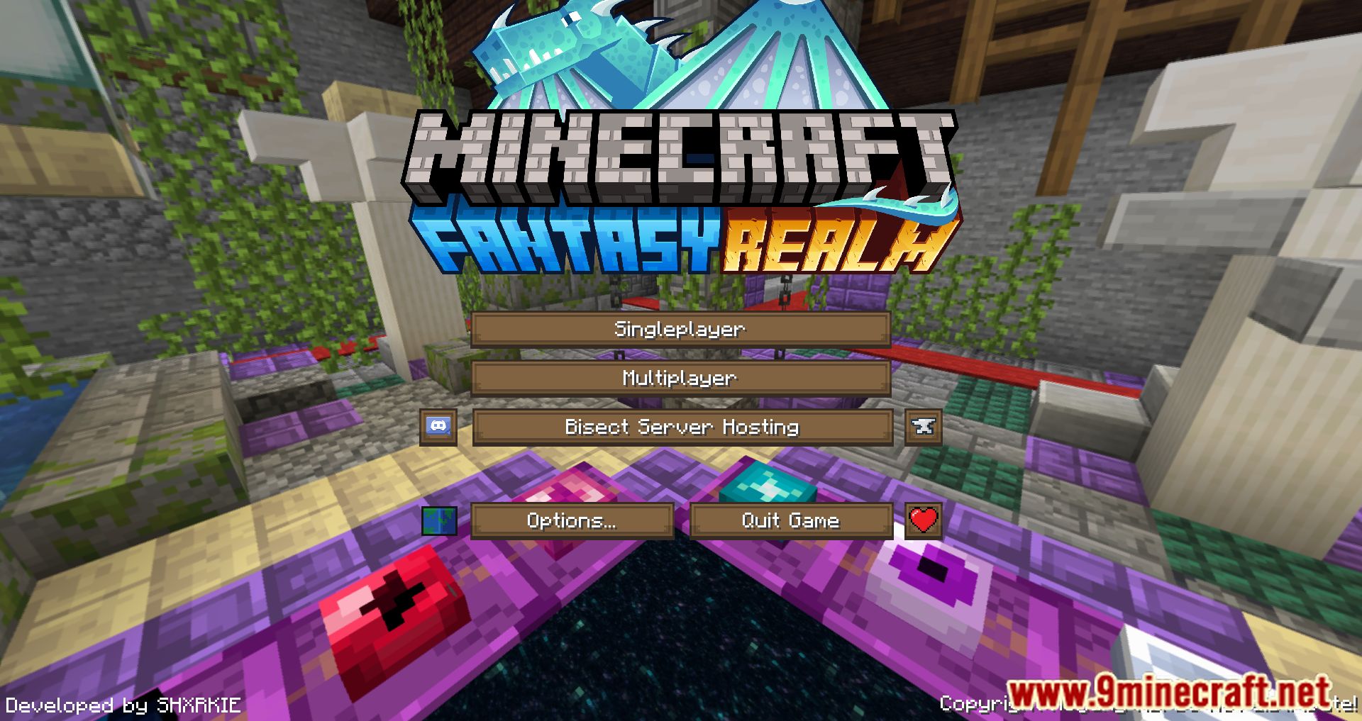 How can I open this screen in the modpack 'Fantasy Realm' I tried
