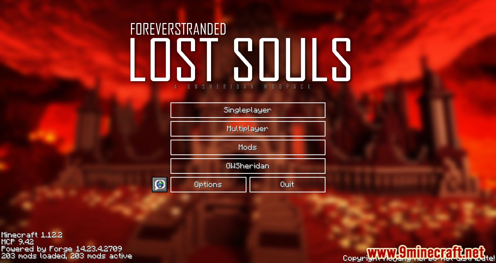 Forever Stranded Lost Souls Modpack (1.12.2) - Lost In The Land Of Hell 