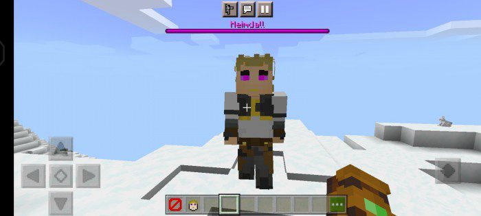 Ragnarok Addon (1.20, 1.19) - MCPE/Bedrock God of War Mod 