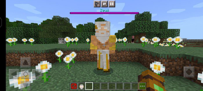 Ragnarok Addon (1.20, 1.19) - MCPE/Bedrock God of War Mod 