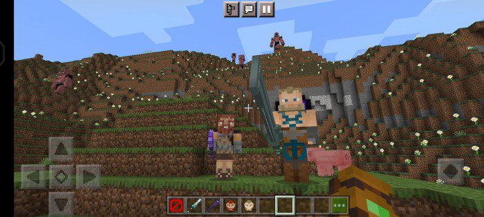 God of War Ragnarök Minecraft Addon (1.19) - MCPE/Bedrock 