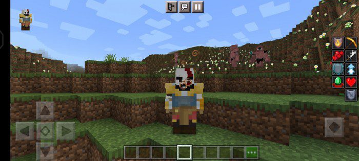 Ragnarok Addon (1.20, 1.19) - MCPE/Bedrock God of War Mod 