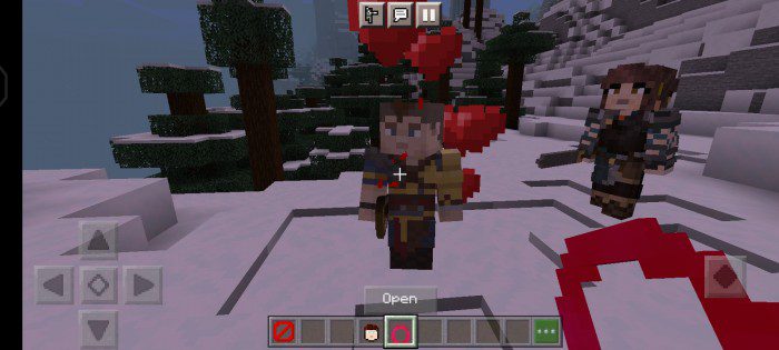 God of War Ragnarök Minecraft Addon (1.19) - MCPE/Bedrock 