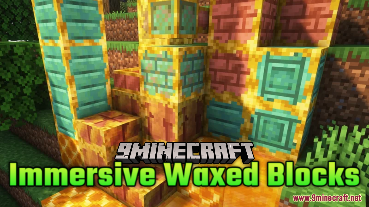 Different Copper Blocks Minecraft Texture Pack