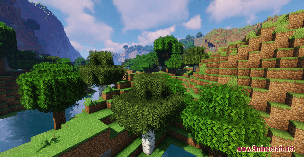 Jerm's Better Leaves Add-on Resource Pack (1.20.4, 1.19.2) - Texture Pack 