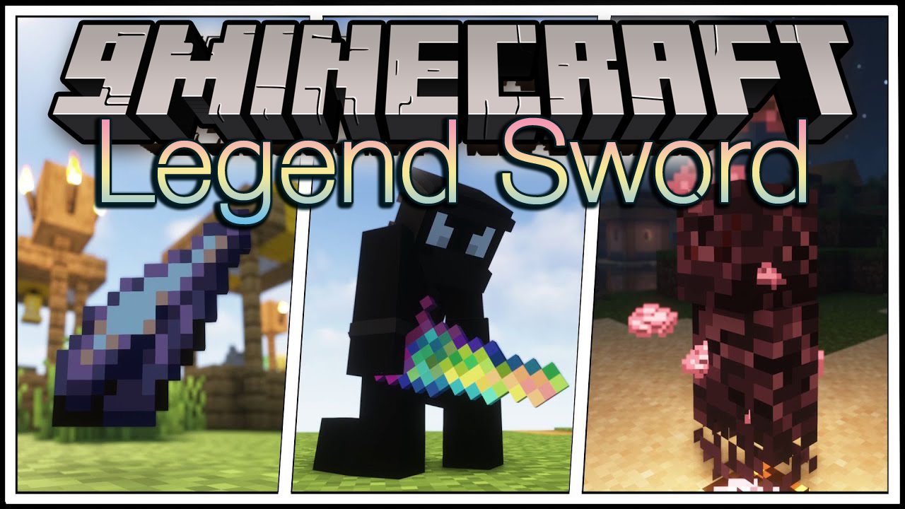 Enchanted Swords for Minecraft 1.16.4