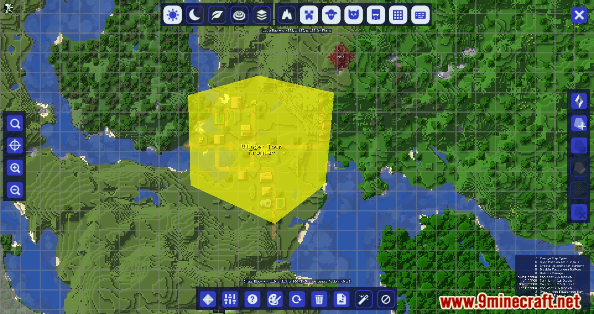 MapFrontiers - Minecraft Mods - CurseForge