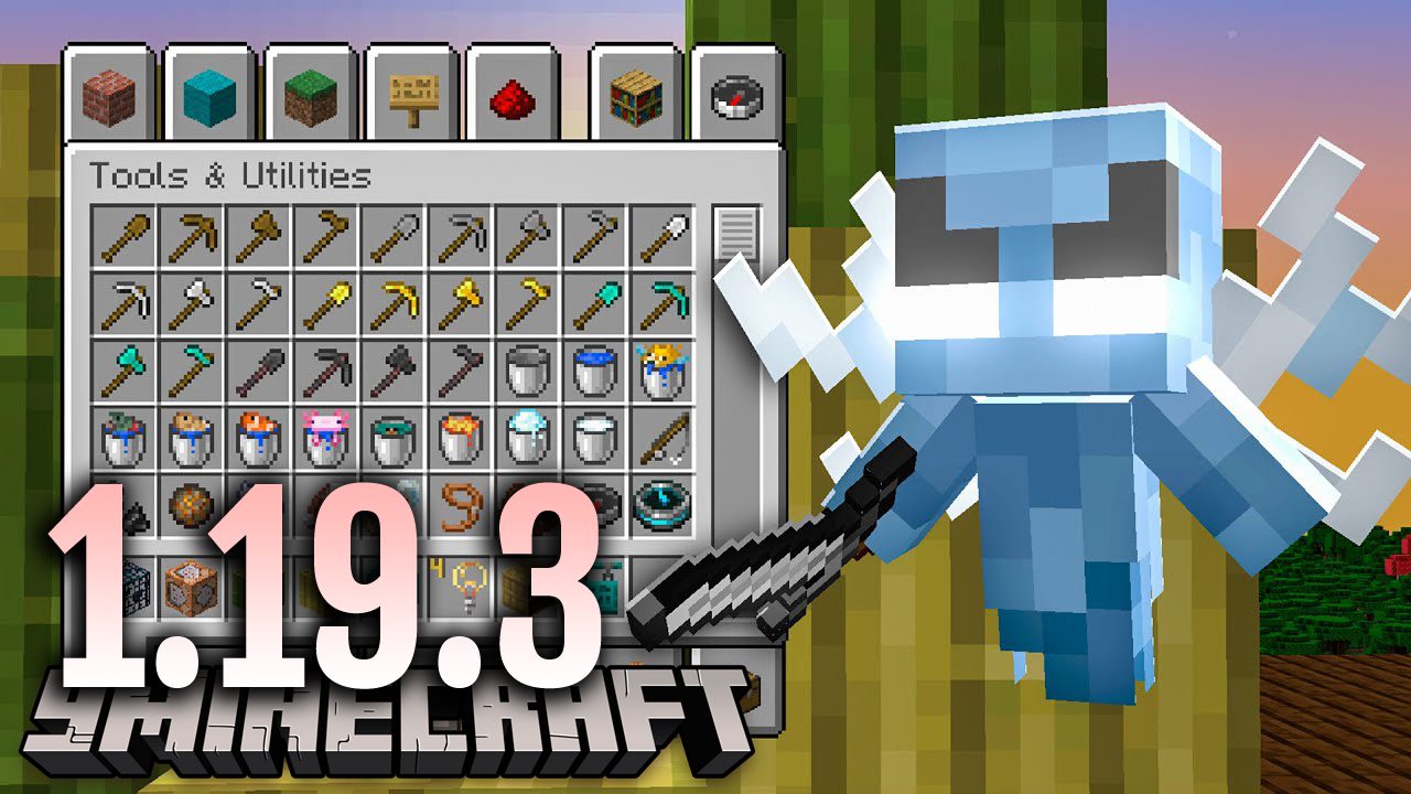 Download Minecraft PE 1.19 APK Free: Wild Update