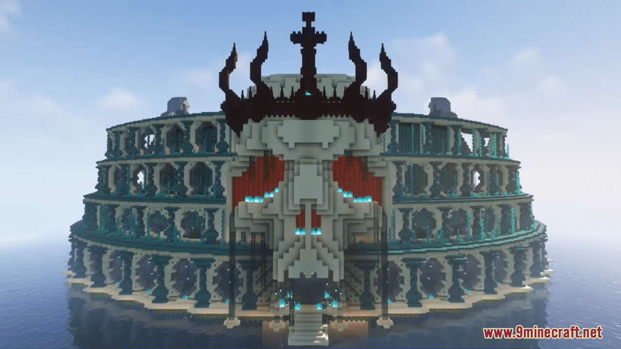Naruto Arena Minecraft Map