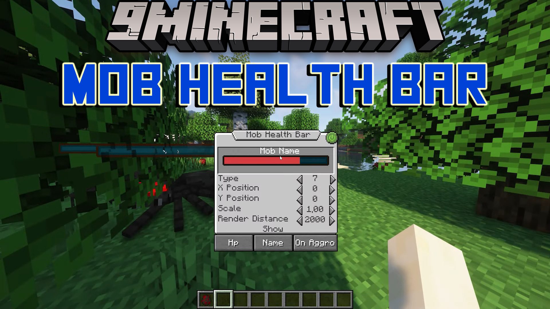 Looking for up-to-date HUDs or health bars that display the players' health  value to at least one decimal value. - Requests / Ideas For Mods -  Minecraft Mods - Mapping and Modding