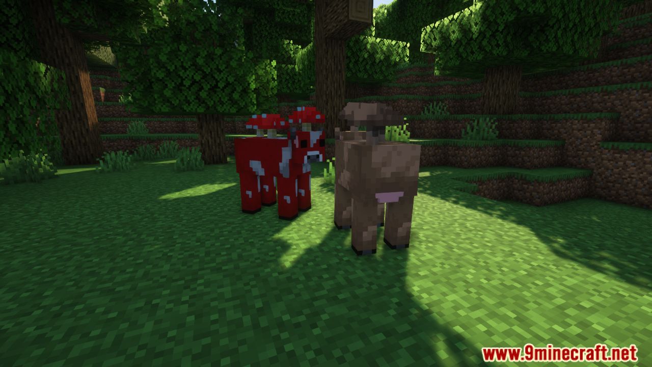 Mooshroom Tweaks Mod (1.20.6, 1.20.1) - MooShrooms Everywhere ...