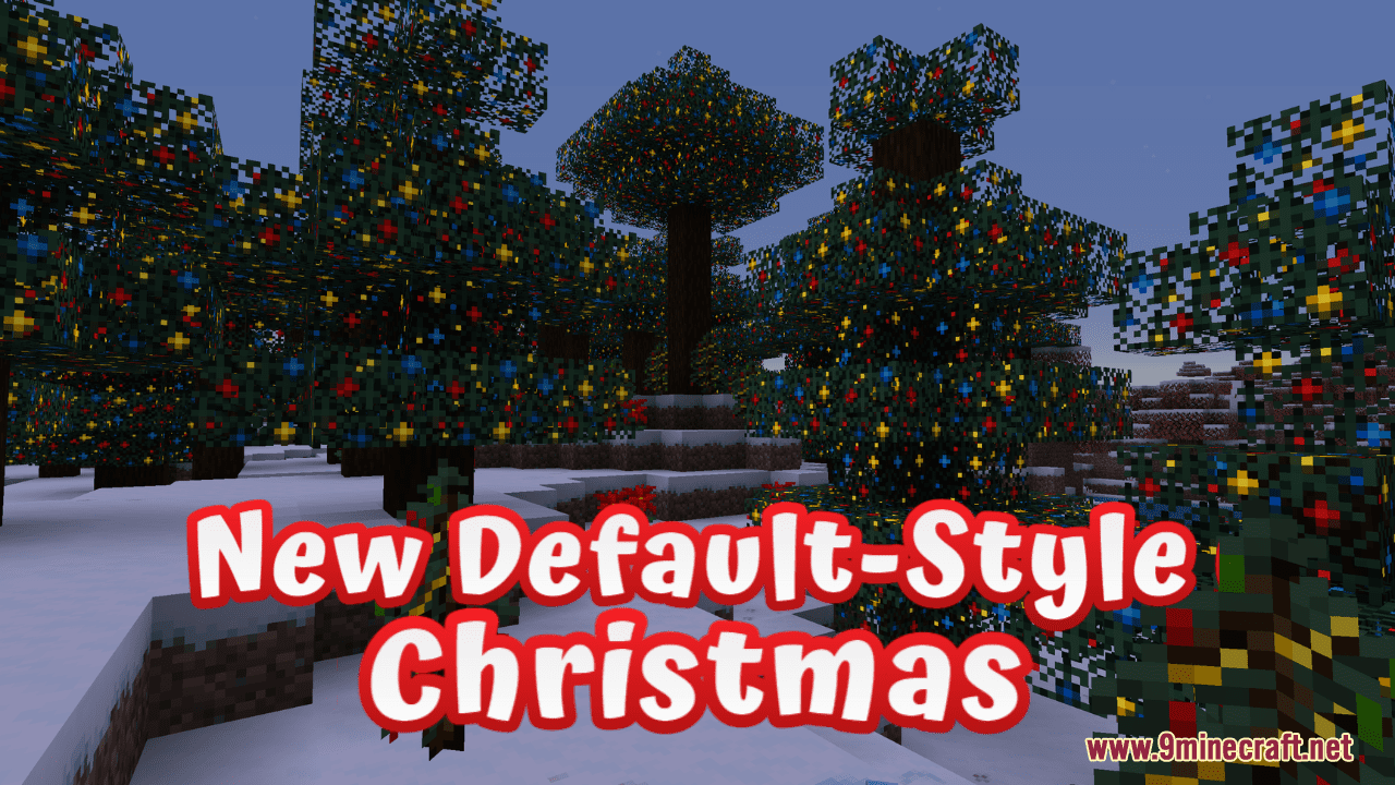 New Default-Style Christmas Pack - Minecraft Resource Packs - CurseForge