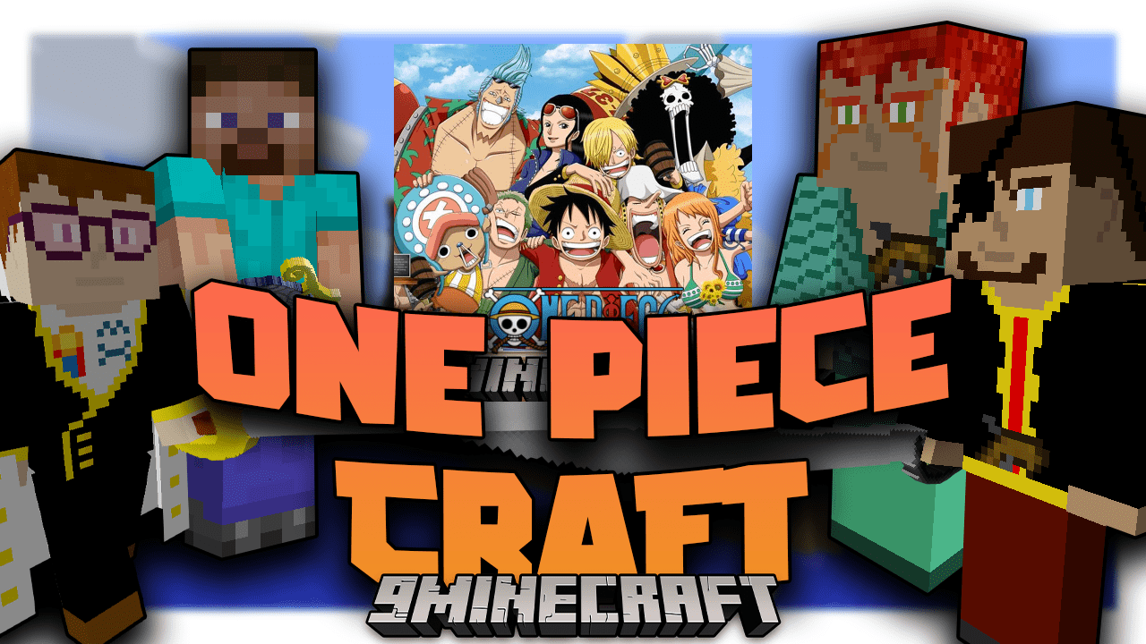One Piece Craft Modpack (1.7.10) - THE ONE PIECE IS REAL!!! - 9Minecraft.Net