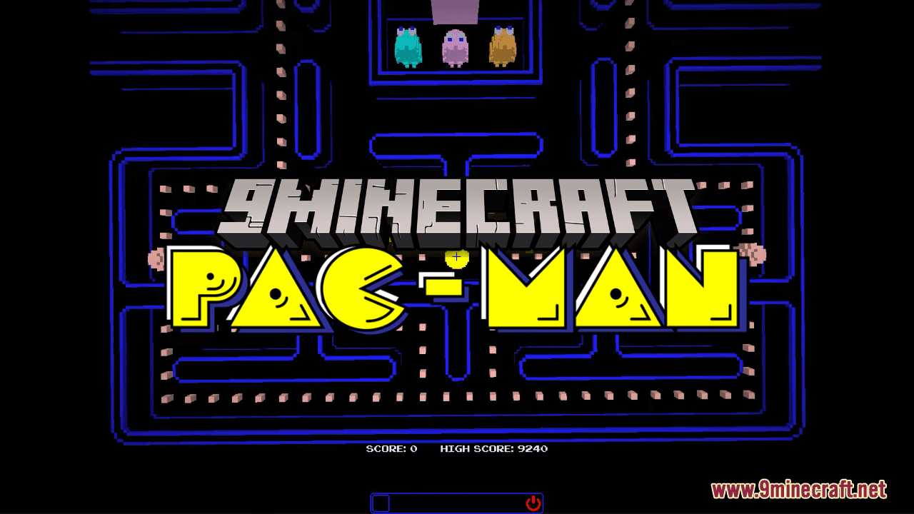 PAC-MAN GUN GAME 👻 ONE SHOT 🎯 MAP CODE: 8755-6577-1011 👻 Fight in t, Pac-Man Game