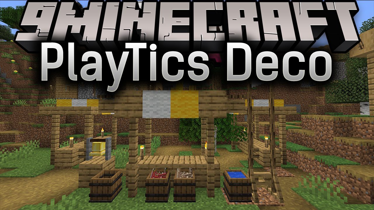 I Need Block Mod (1.19.2) - Decor Items and Many Things 