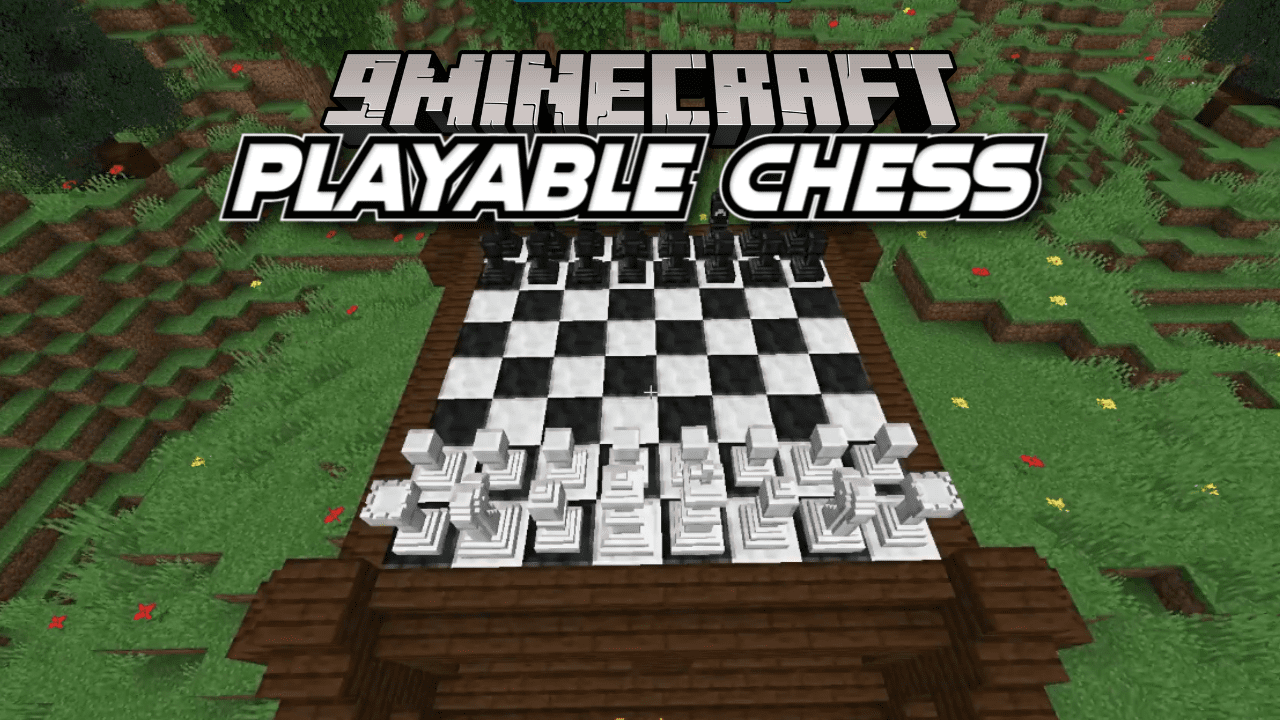 Playable Chess Mapart (built ~2 years ago) 26 maps :) built in survival on  a no-hack anarchy server : r/Minecraft