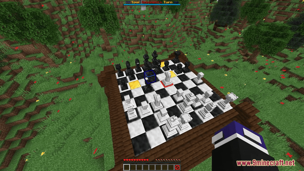 ToroChess Mod 1.12.2, 1.11.2 (Playing Chess in Minecraft) 