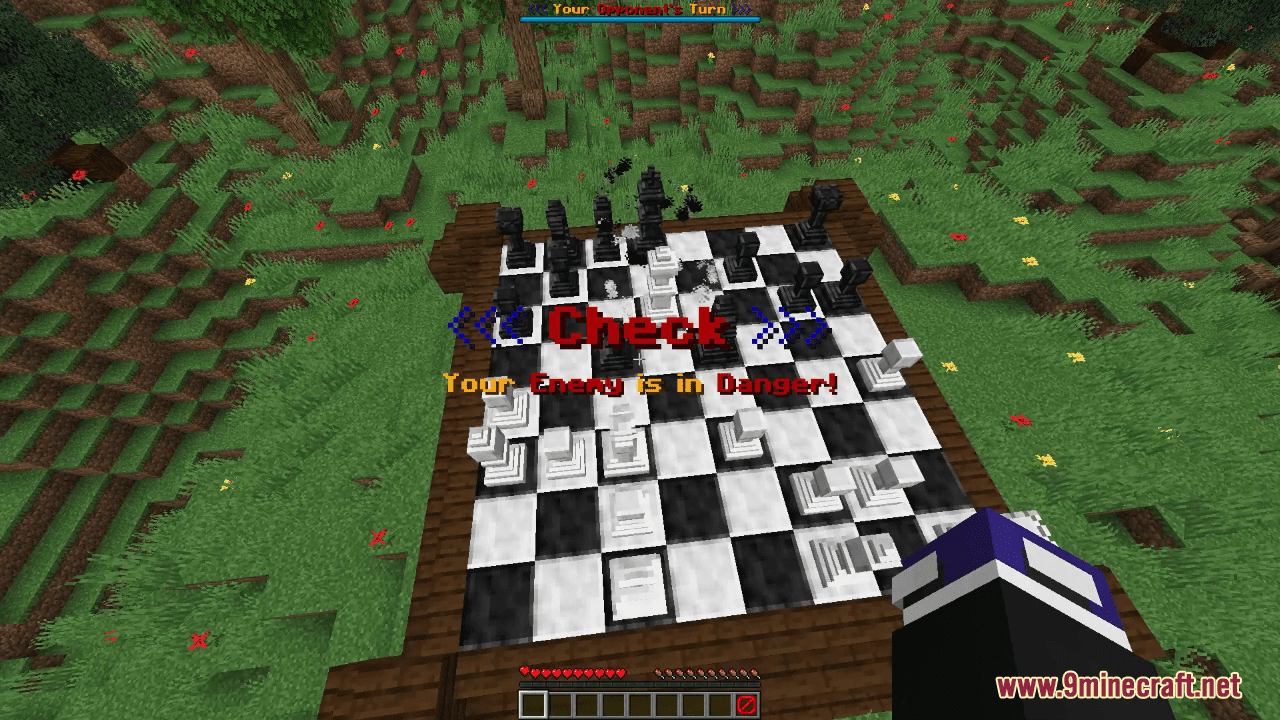 Playable Chess Mapart (built ~2 years ago) 26 maps :) built in survival on  a no-hack anarchy server : r/Minecraft