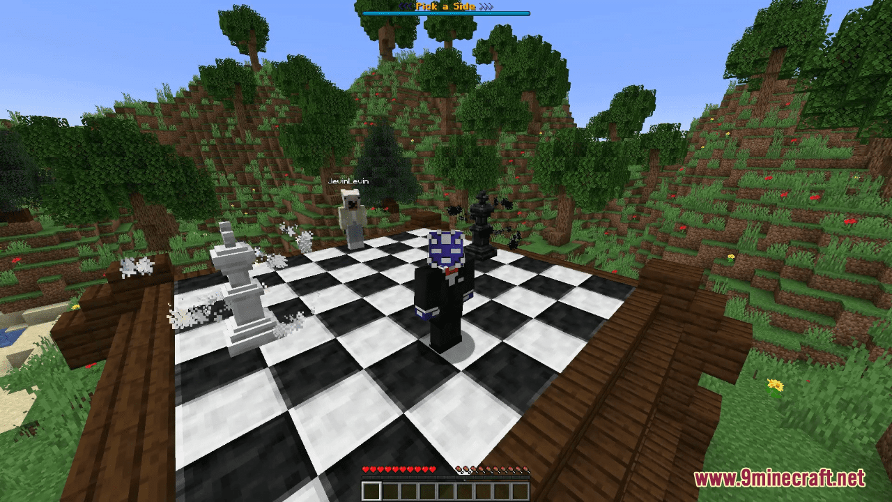 Minecraft: MineChess Mod! Play Legit Chess With Friends! 