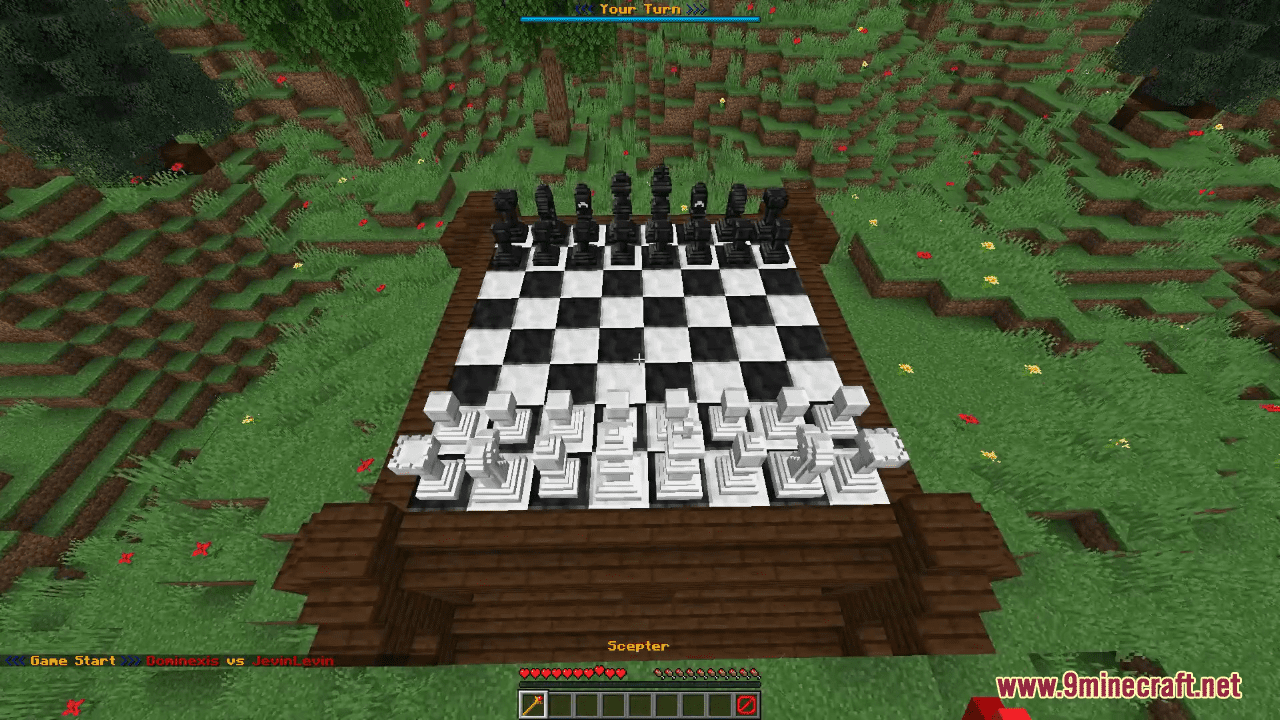 Playable Chess Mapart (built ~2 years ago) 26 maps :) built in survival on  a no-hack anarchy server : r/Minecraft