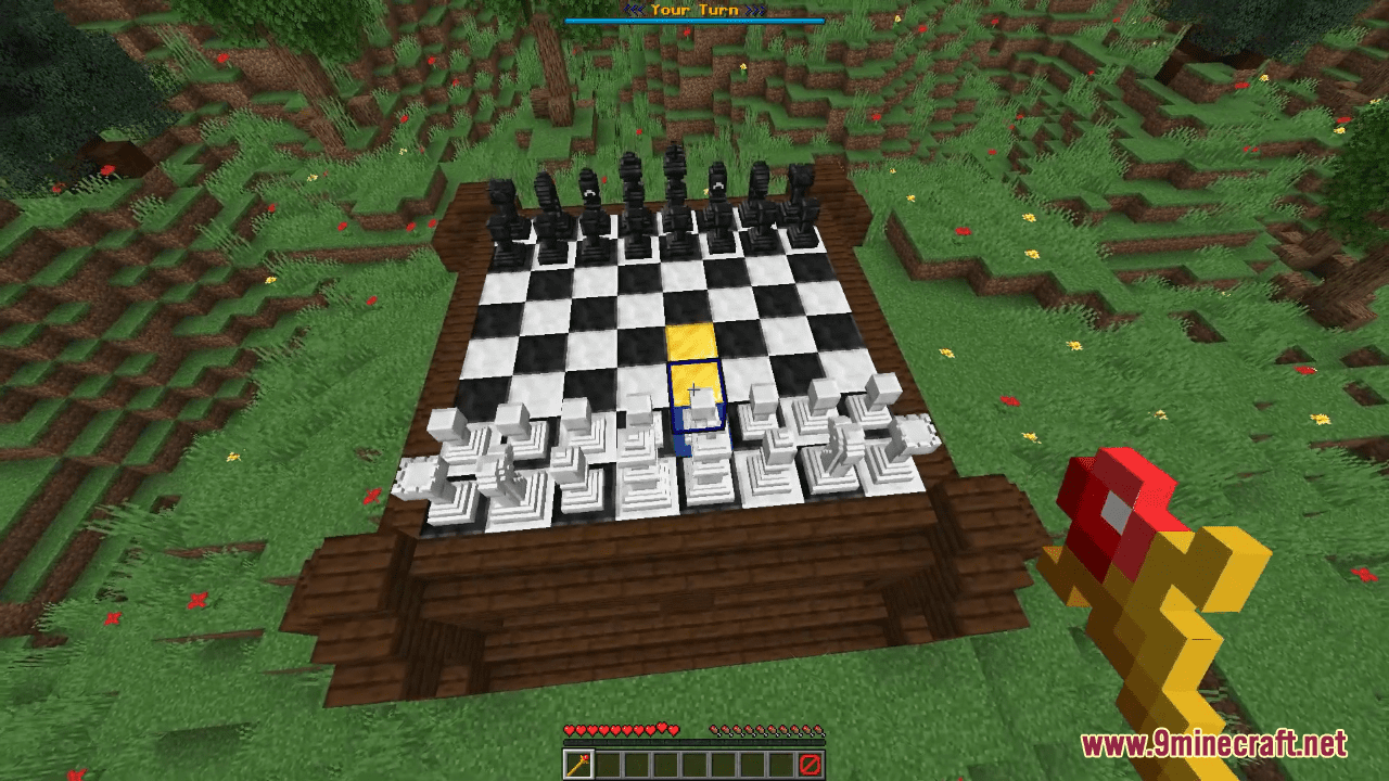 Serk's Chess Addon (1.20) - MCPE/Bedrock Mod 