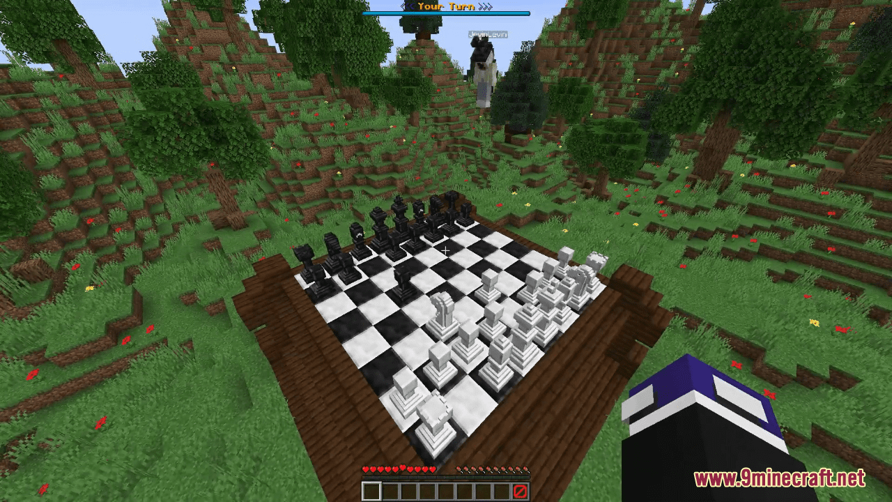 ToroChess Mod 1.12.2, 1.11.2 (Playing Chess in Minecraft) 