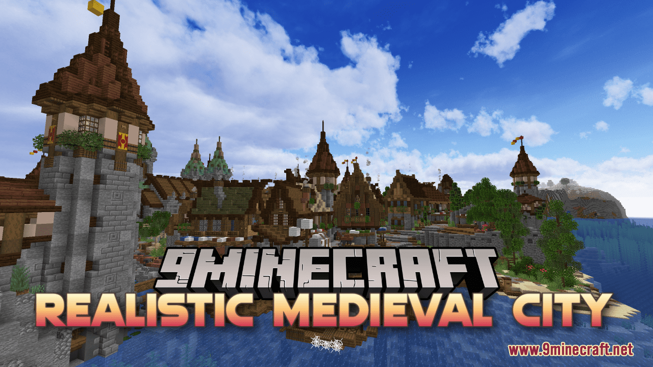 Minecraft, How to Build a Medieval Village