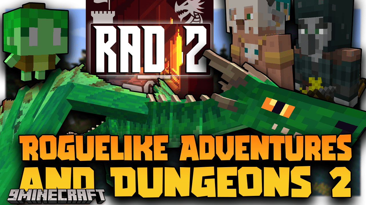 Roguelike Adventures and Dungeons 2 Modpack (1.16.5) - Overhauled The World - 9Minecraft.Net