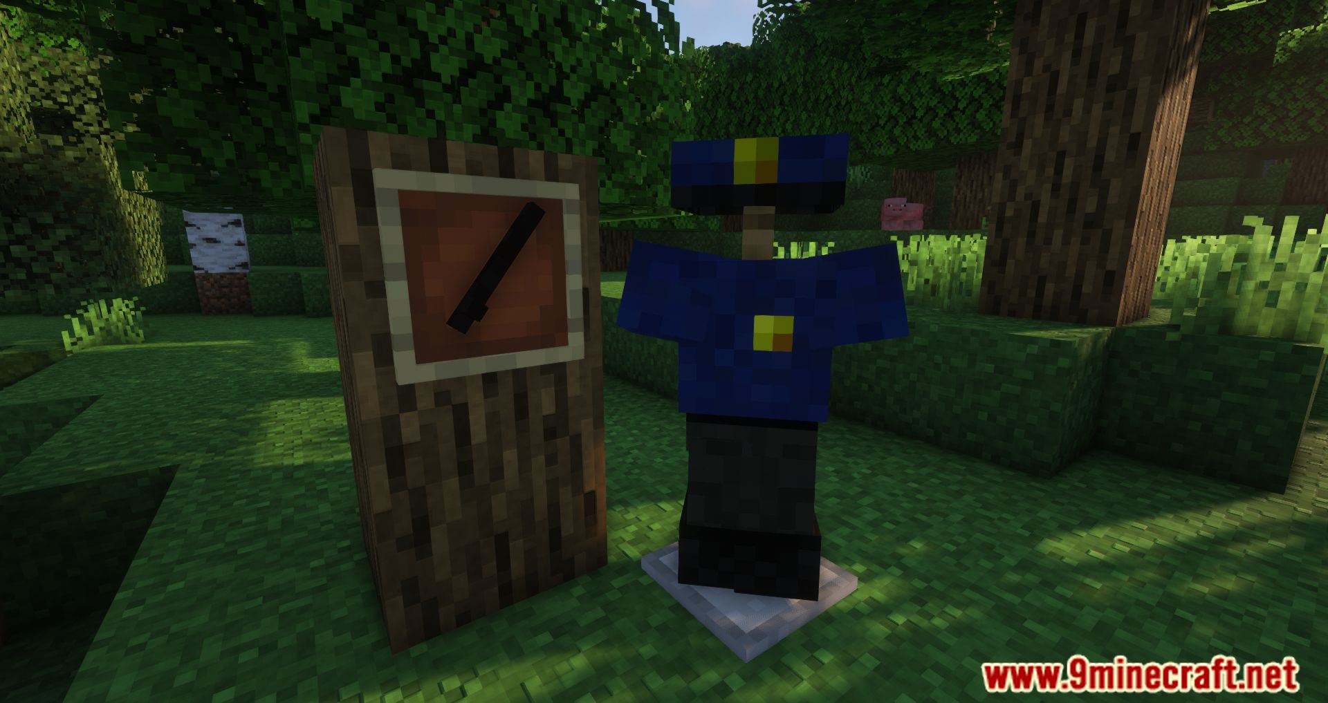 Roleplay+ Mod (1.18.2, 1.16.5) - Role Playing In Minecraft