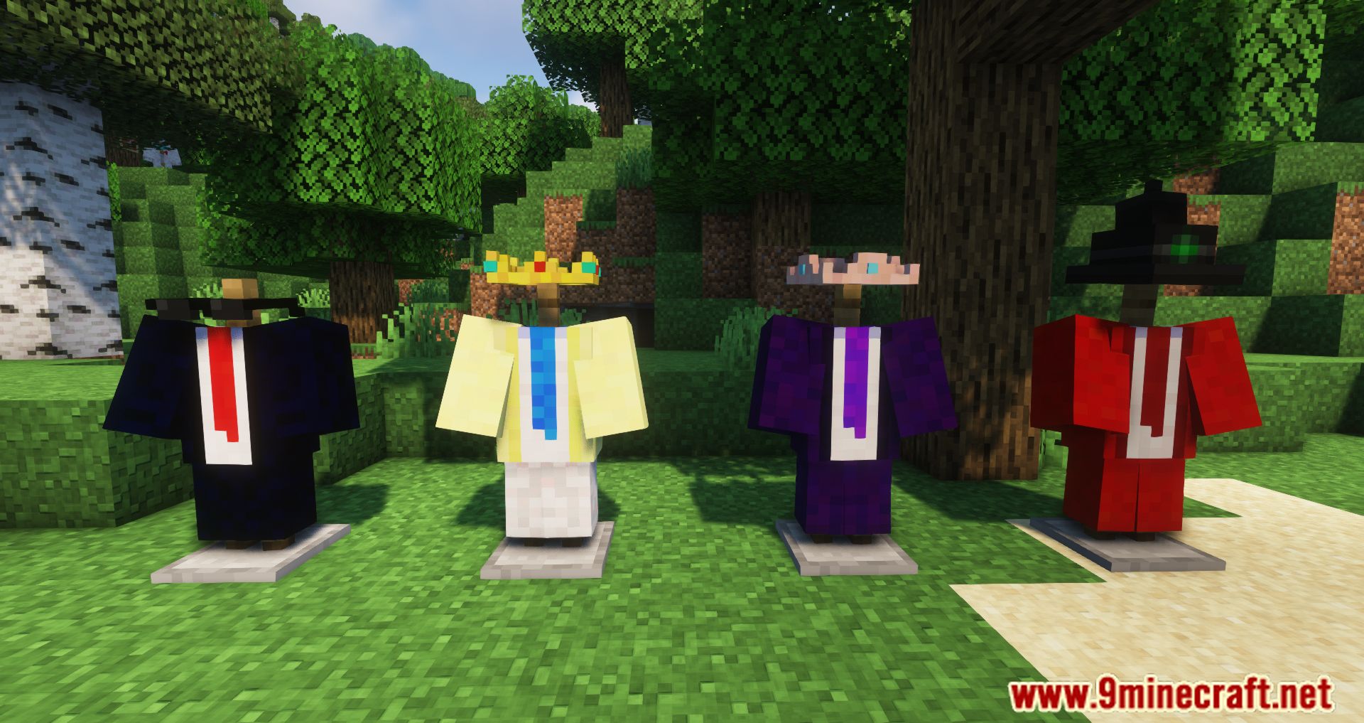 Roleplay+ Mod (1.18.2, 1.16.5) - Role Playing In Minecraft