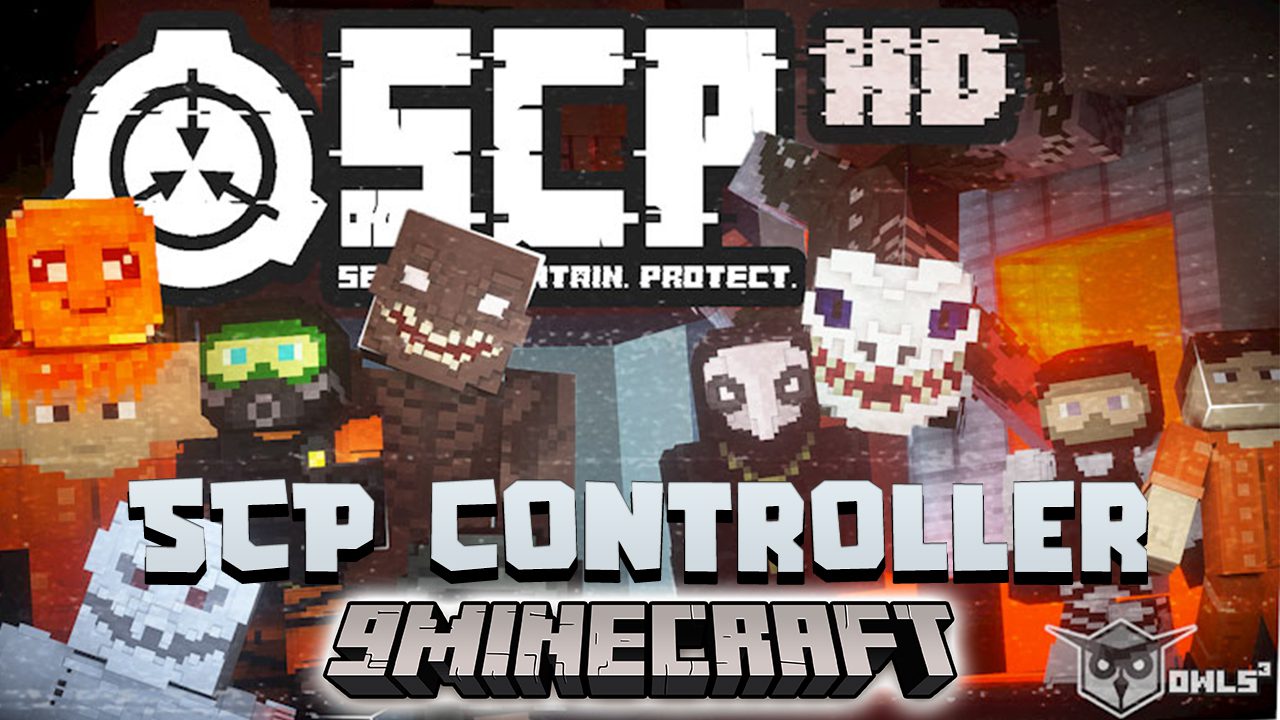 Techno's SCP Data Pack - A Minecraft 1.18 Data Pack Minecraft Data Pack