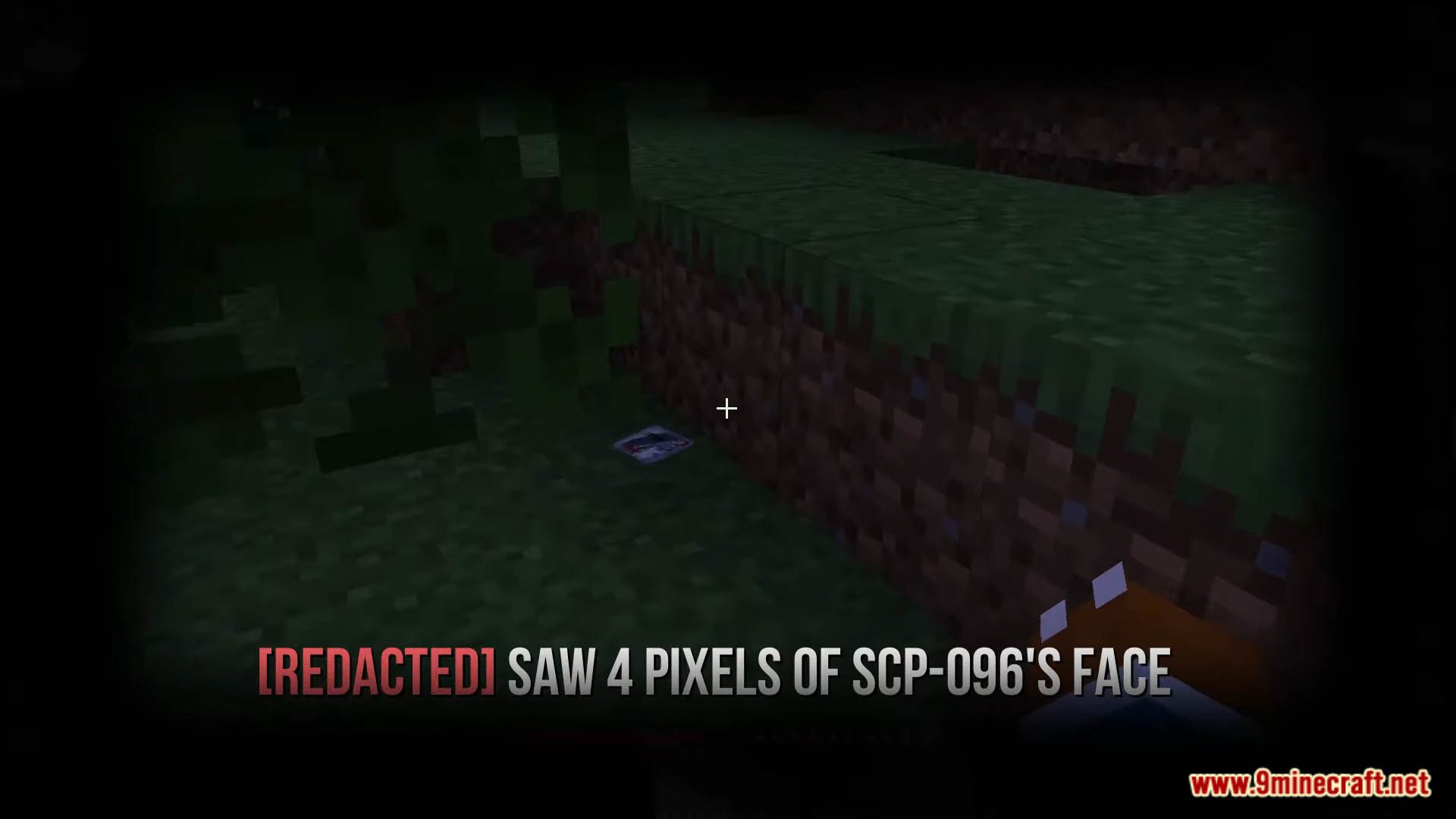 SCP-096 Datapack [60FPS update] Minecraft Data Pack