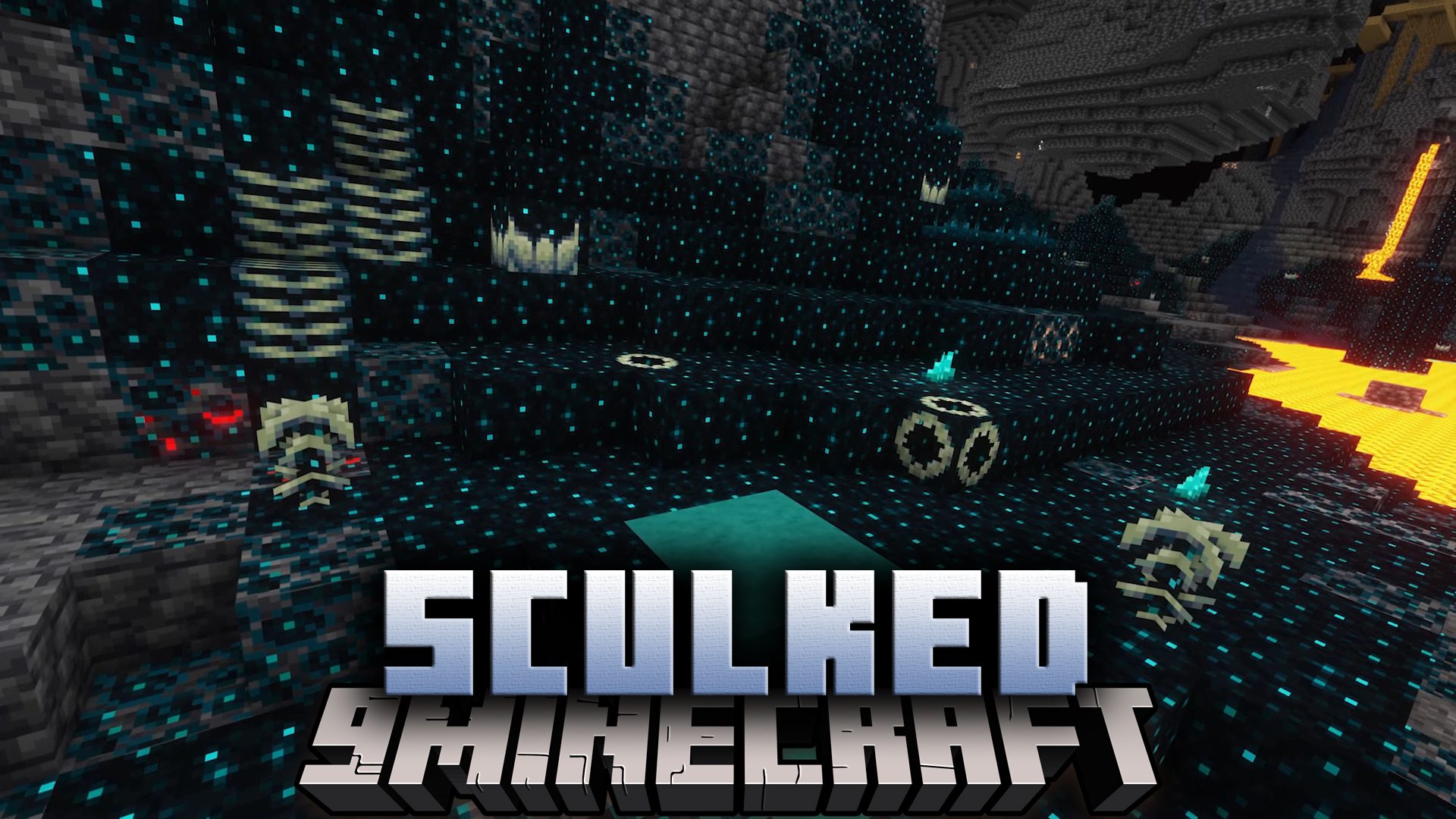 Sculk enderman mod 1.0 Minecraft Mod