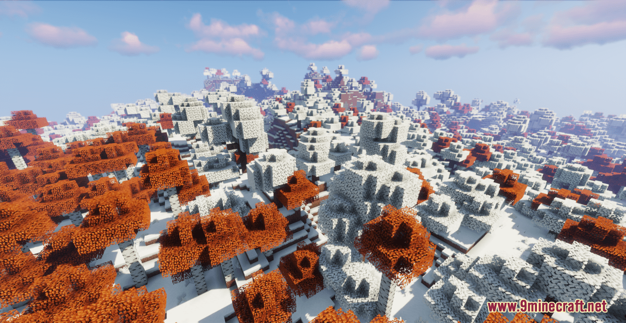 ClearSnow Minecraft Texture Pack