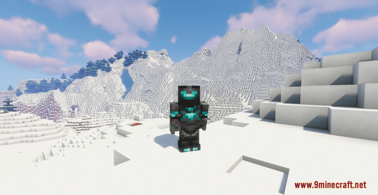 Tusk act 4 (Netherite Armor) V.1 Minecraft Texture Pack
