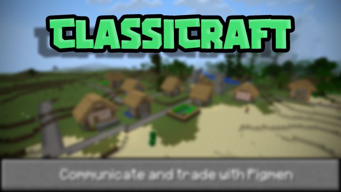 Classic Styled  Minecraft PE Texture Packs