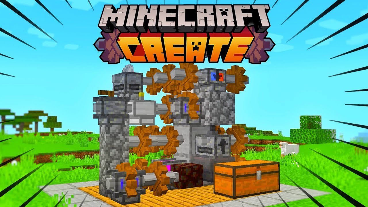 Create Addon (1.19) - MCPE/Bedrock Mod 