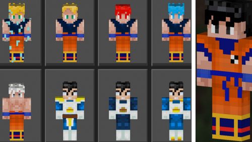 Casual Skin Pack - Minecraft Skin Pack