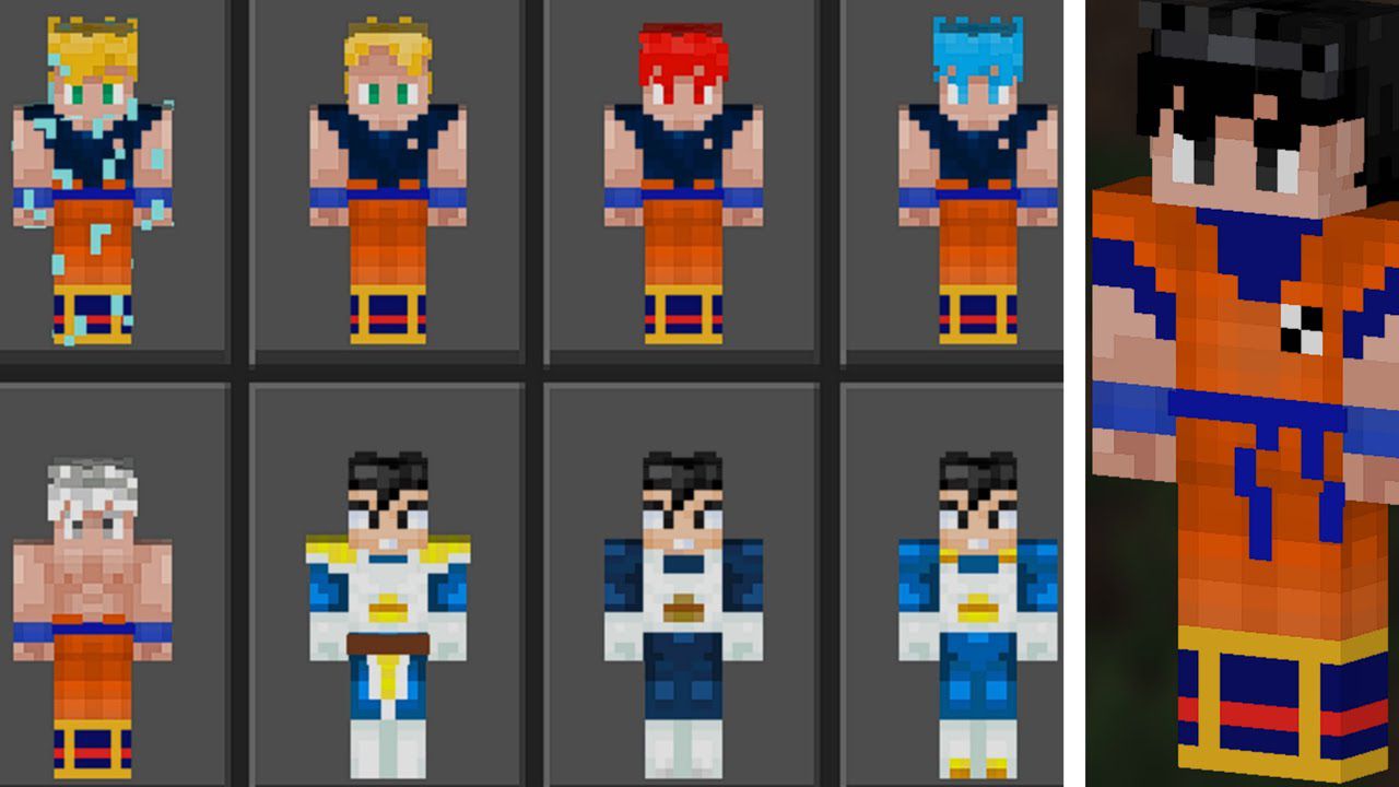 Latest Minecraft skins Page - 814