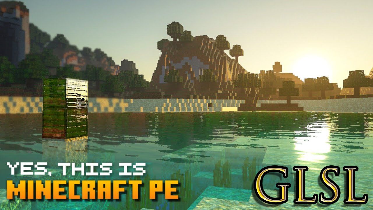 Realistic shaders for Minecraft Pocket Edition APK para Android