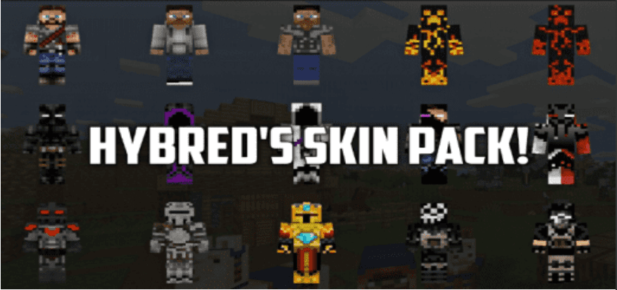5 best skin packs for Minecraft Bedrock Edition (2022)